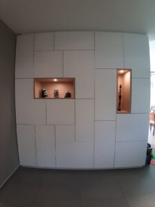 Installation de meubles de séjour & salon sur mesure pat MT Design