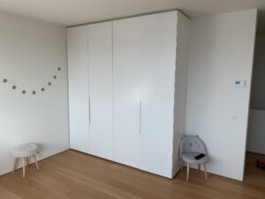 Meubles sur mesure de chambre à coucher et dressing 