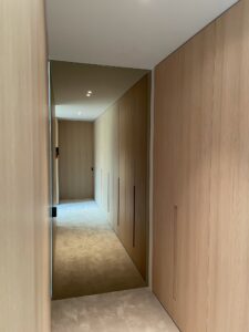 Meubles sur mesure pour les dressings