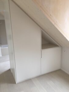 Meubles sous pente sur mesure