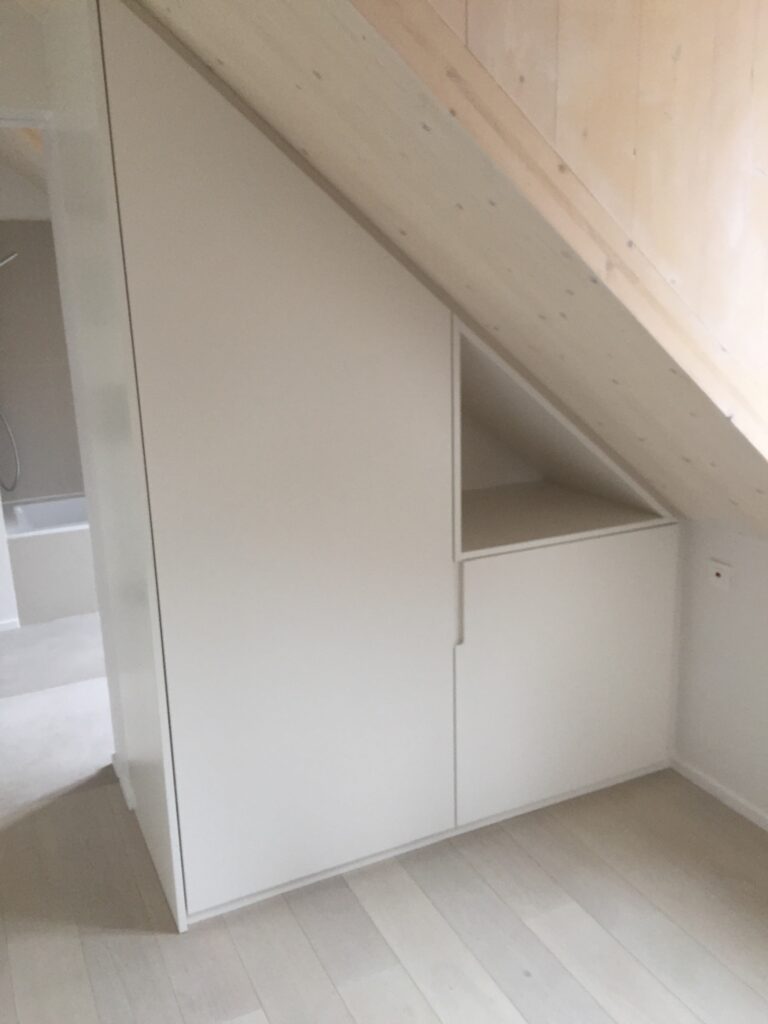 Meubles sous pente sur mesure