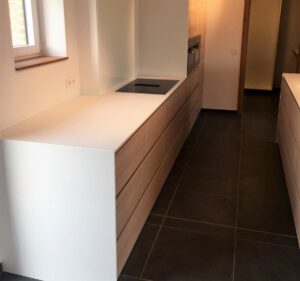 Une cuisine sur mesure pour une touche contemporaine