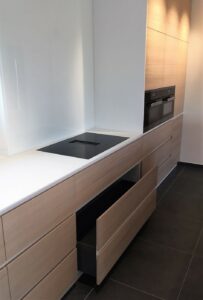 Une cuisine sur mesure pour une touche contemporaine