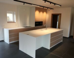 Une cuisine sur mesure pour une touche contemporaine