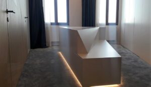 Ilot pour un dressing d’Eghezée