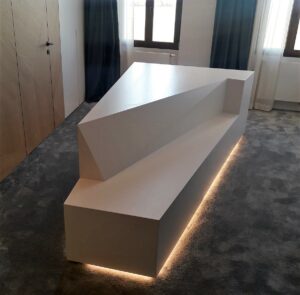 Ilot pour un dressing d’Eghezée