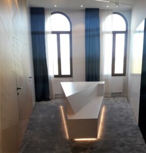 Ilot pour un dressing d’Eghezée