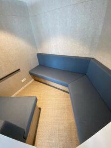 Aménagement de bureaux sur mesure à Delta.