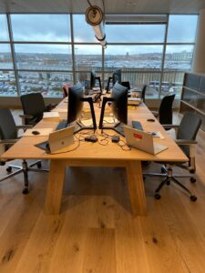 Aménagement de bureaux sur mesure à Delta.